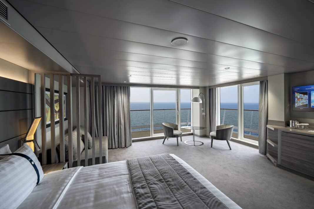 MSC World Europa, Grand Suite Aurea, Foto © MSC Cruises