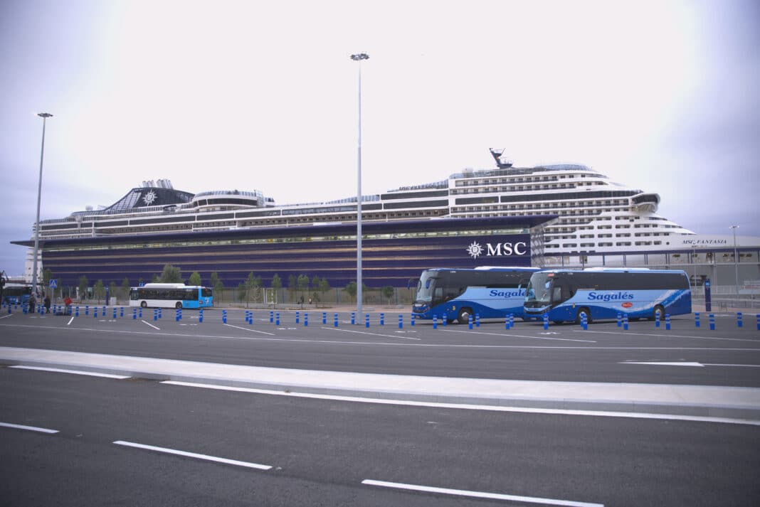 MSC Barcelona Cruise Terminal, Foto: © MSC Cruises