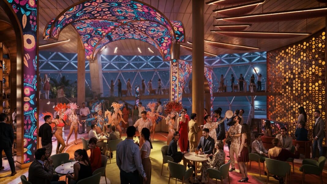 The Bazaar, Rendering: © Celebrity Cruises