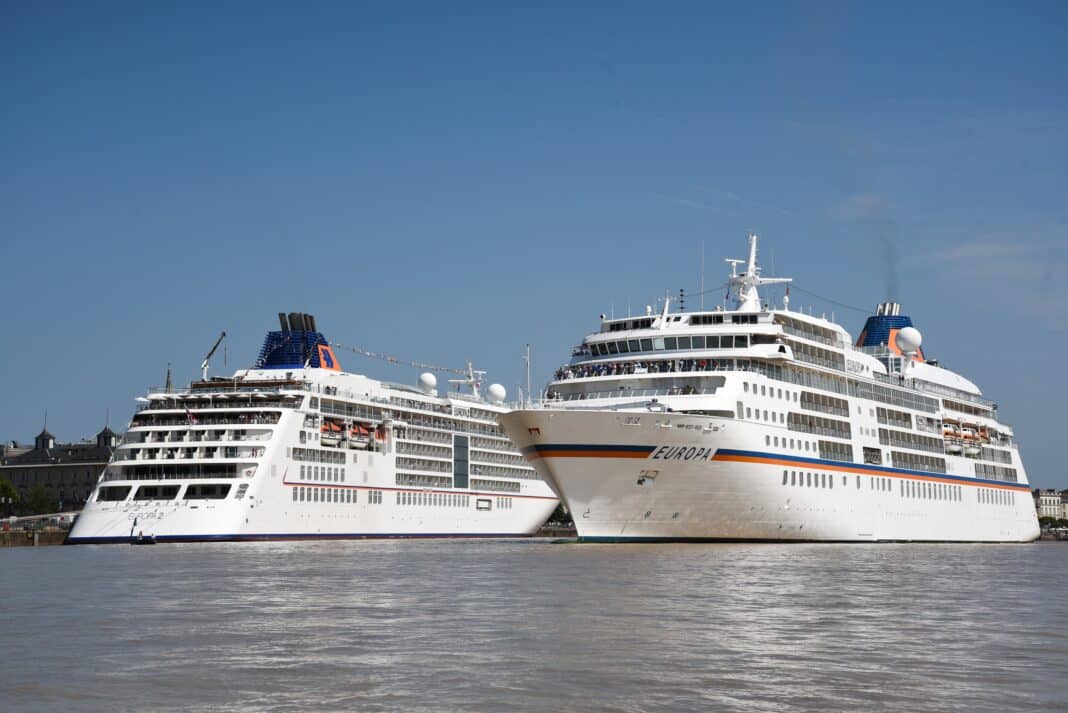 MS EUROPA und MS EUROPA 2, Foto: © Hapag-Lloyd Cruises