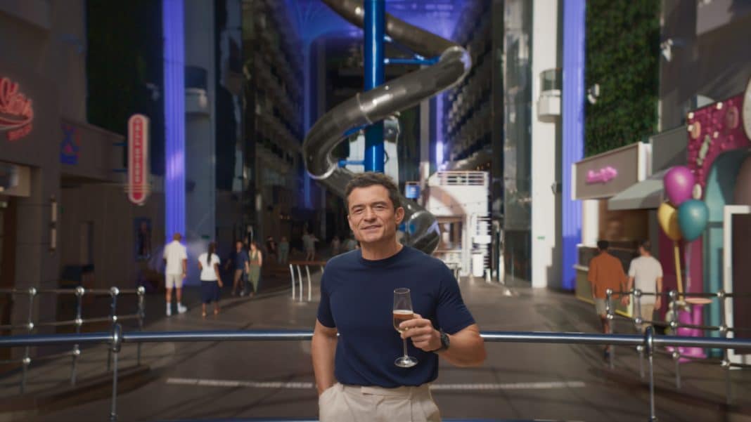 MSC World America, Orlando Bloom, Foto: © MSC Cruises