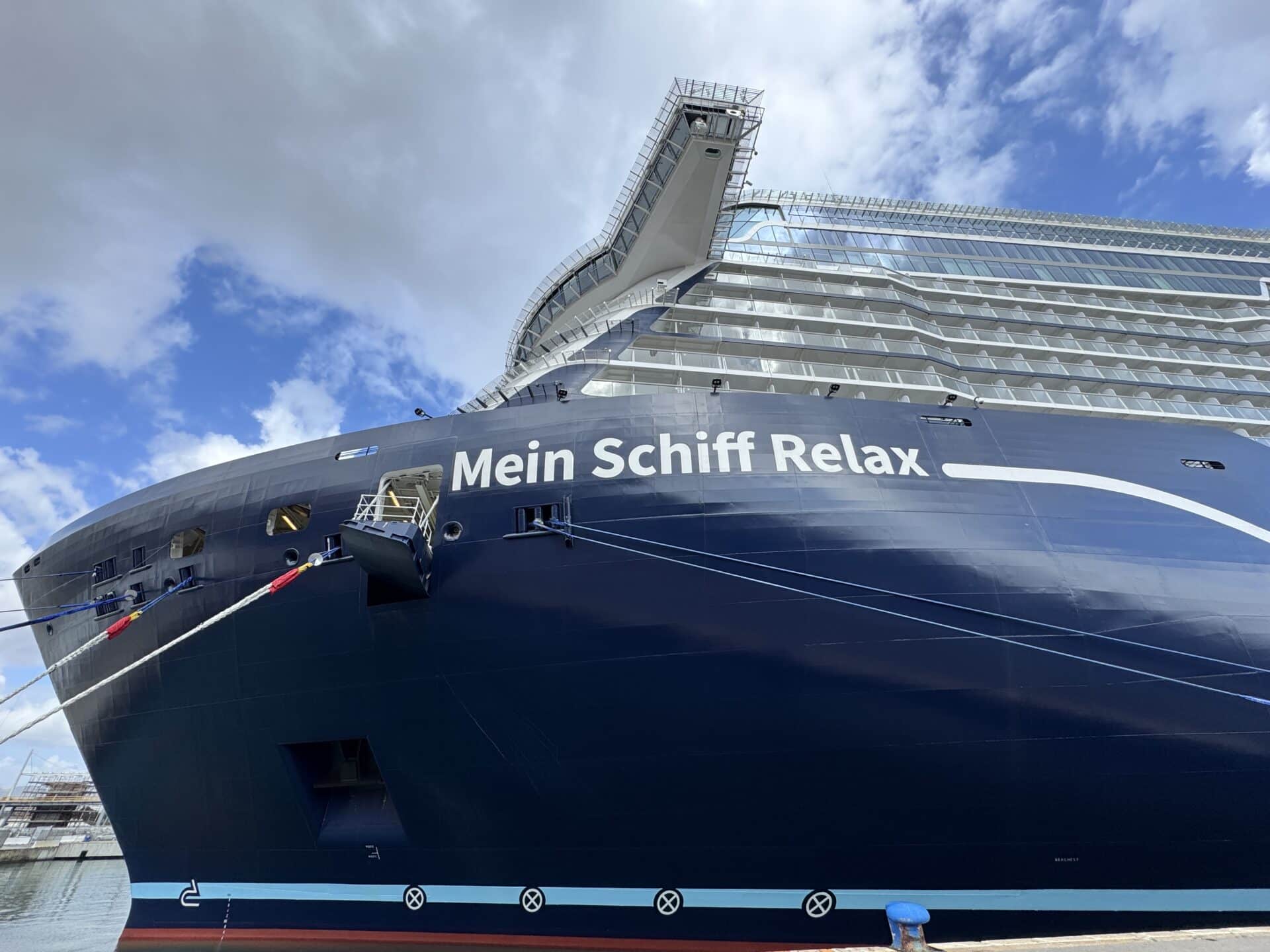 Mein Schiff Relax in Palermo, Foto: Christoph Assies